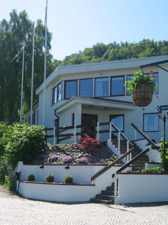 Pensionat Enehall Båstad Esterno foto