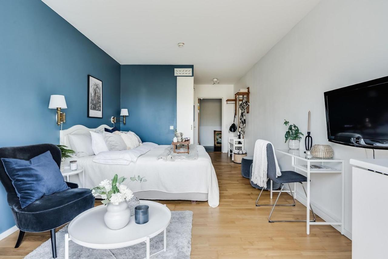 Pensionat Enehall Båstad Esterno foto