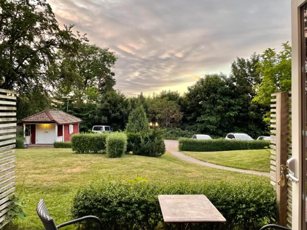 Pensionat Enehall Båstad Esterno foto