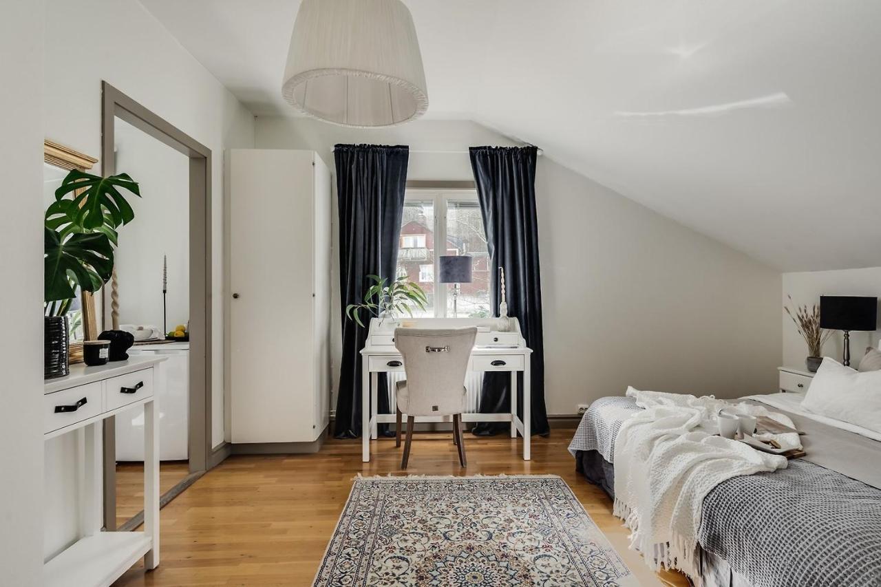 Pensionat Enehall Båstad Esterno foto